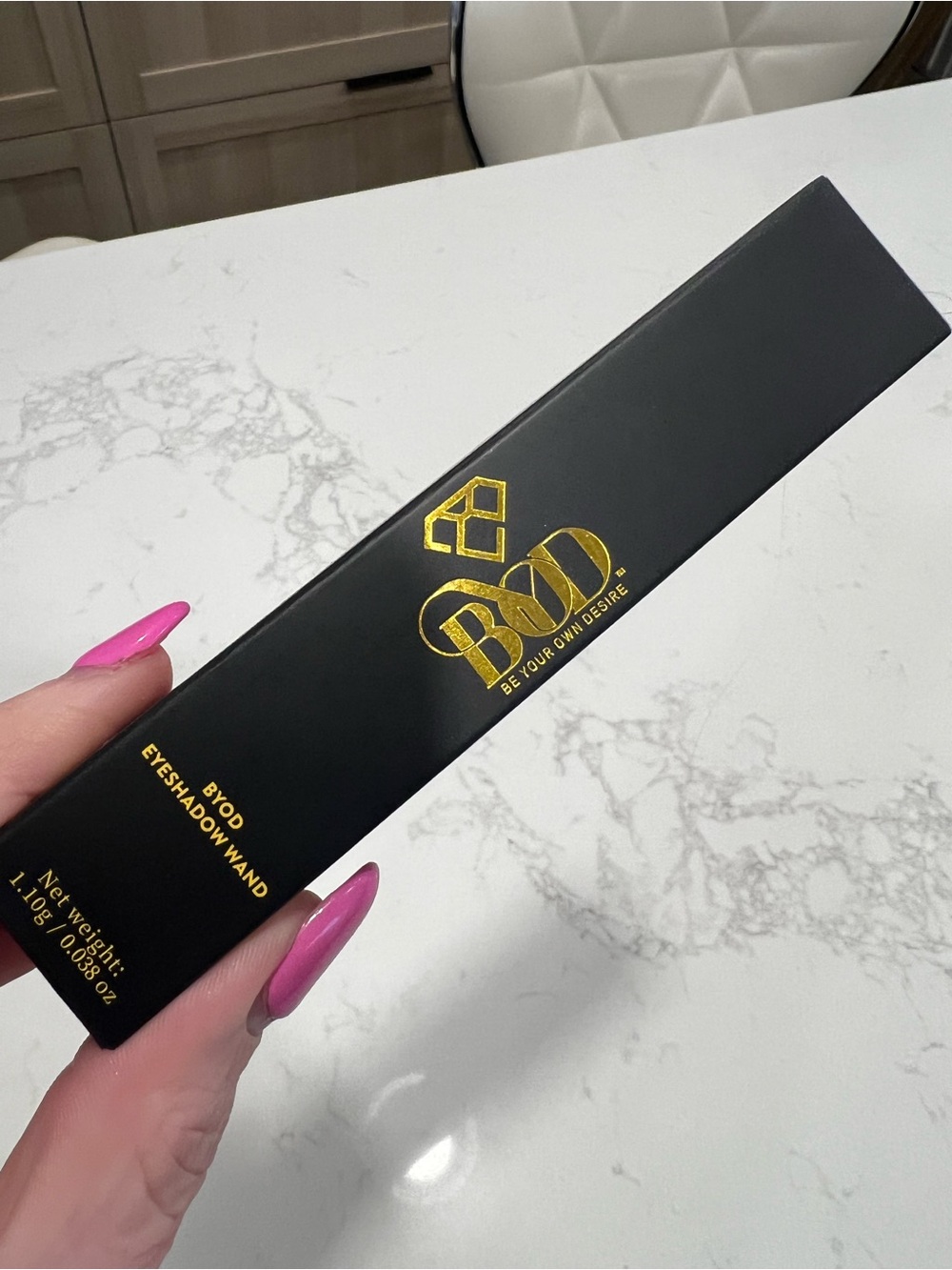 BYOD Eyeshadow Wand in Rose Gold Rush